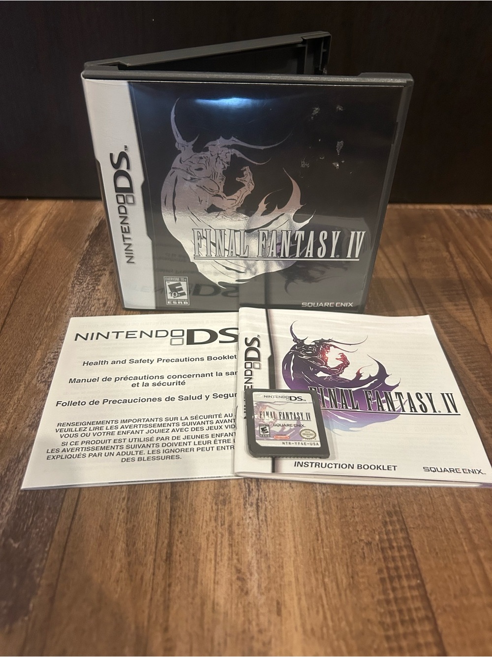 Final Fantasy IV Nintendo DS Complete With Manual